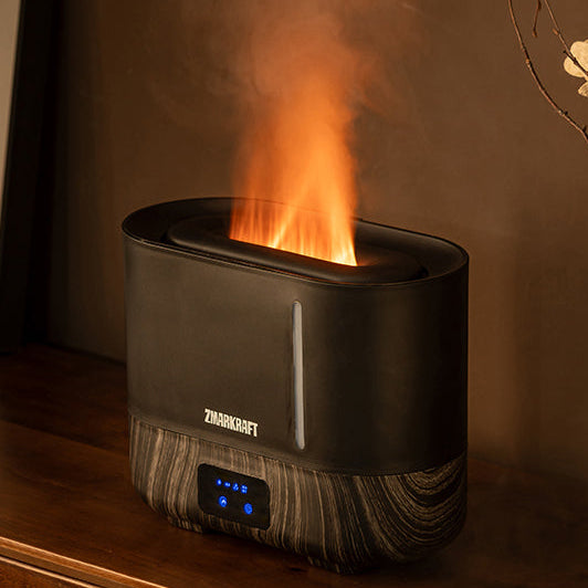 3L Large Humidifier with Special Flame Light Effect