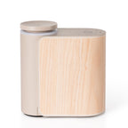 Waterless Essential Oil Diffuser with Solid Wood Cover