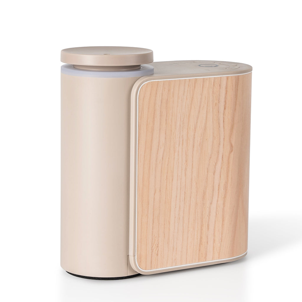 Waterless Essential Oil Diffuser with Solid Wood Cover