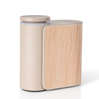 Waterless Essential Oil Diffuser with Solid Wood Cover