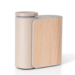 Waterless Essential Oil Diffuser with Solid Wood Cover