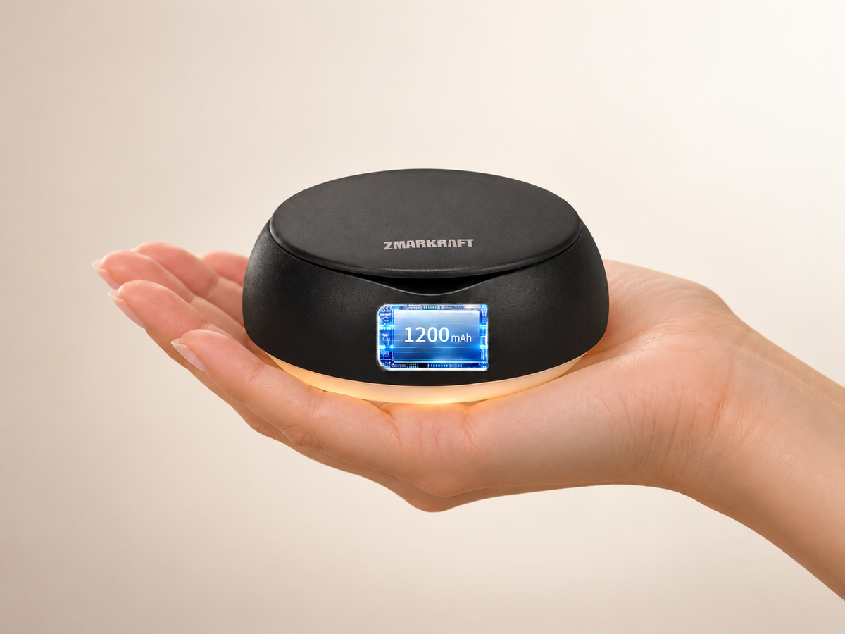 Mini Aroma Diffuser with LED Lights for Cars and Small Space