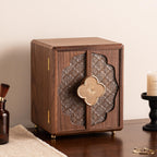 Black Walnut Wooden Jewelry Box