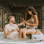 Floating Wine Glasses with Cup Lids