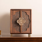 Black Walnut Wooden Jewelry Box