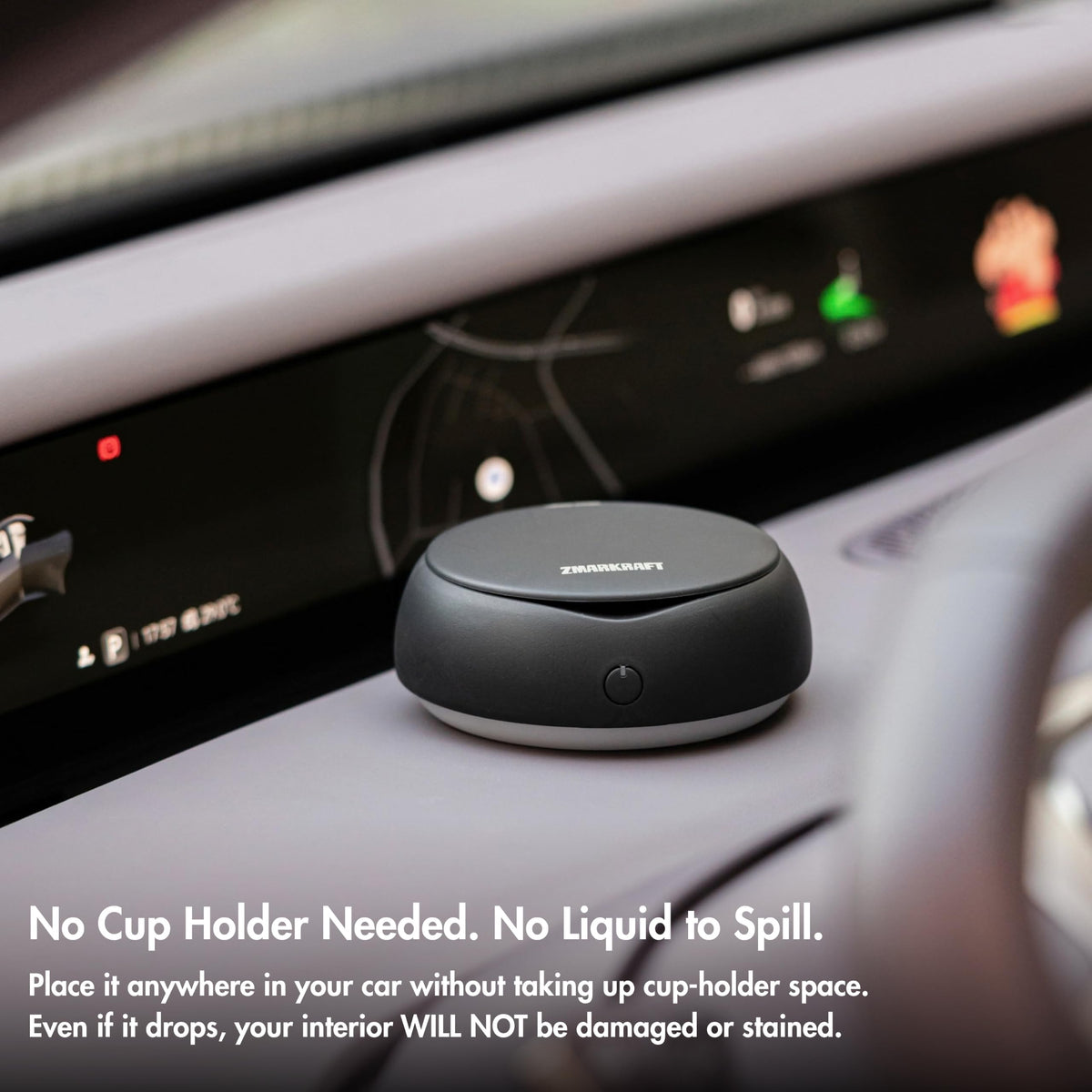 Mini Aroma Diffuser with LED Lights for Cars and Small Space