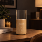 Quiet Small Essential Oil Diffuser with Soft Glow Night Lamp