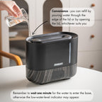 3L Large Humidifier with Special Flame Light Effect