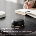 Mini Aroma Diffuser with LED Lights for Cars and Small Space