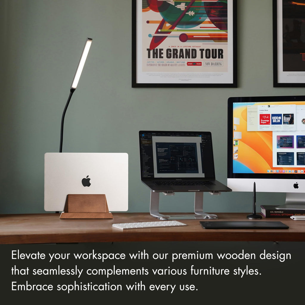 Adjustable Vertical Laptop Stand Holder