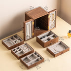 Black Walnut Wooden Jewelry Box