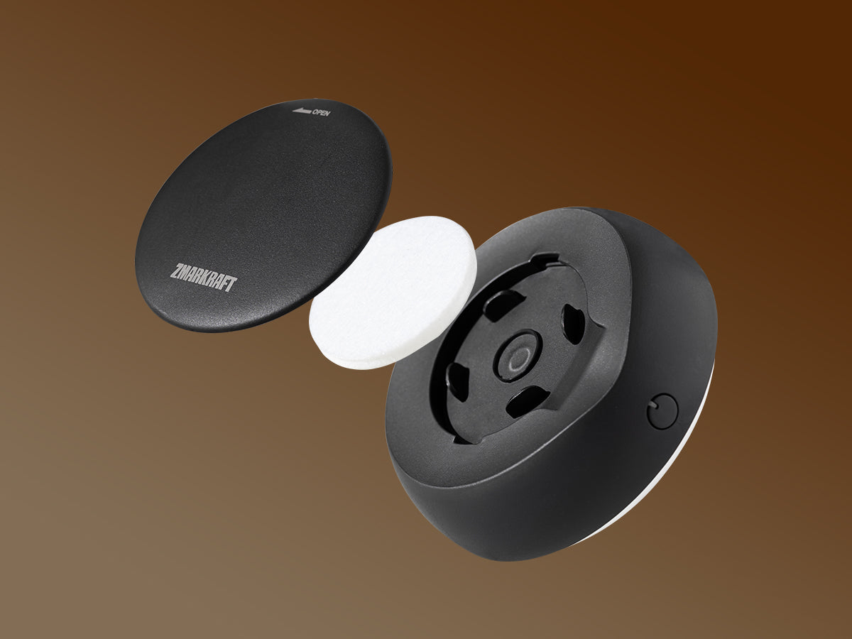 Mini Aroma Diffuser with LED Lights for Cars and Small Space