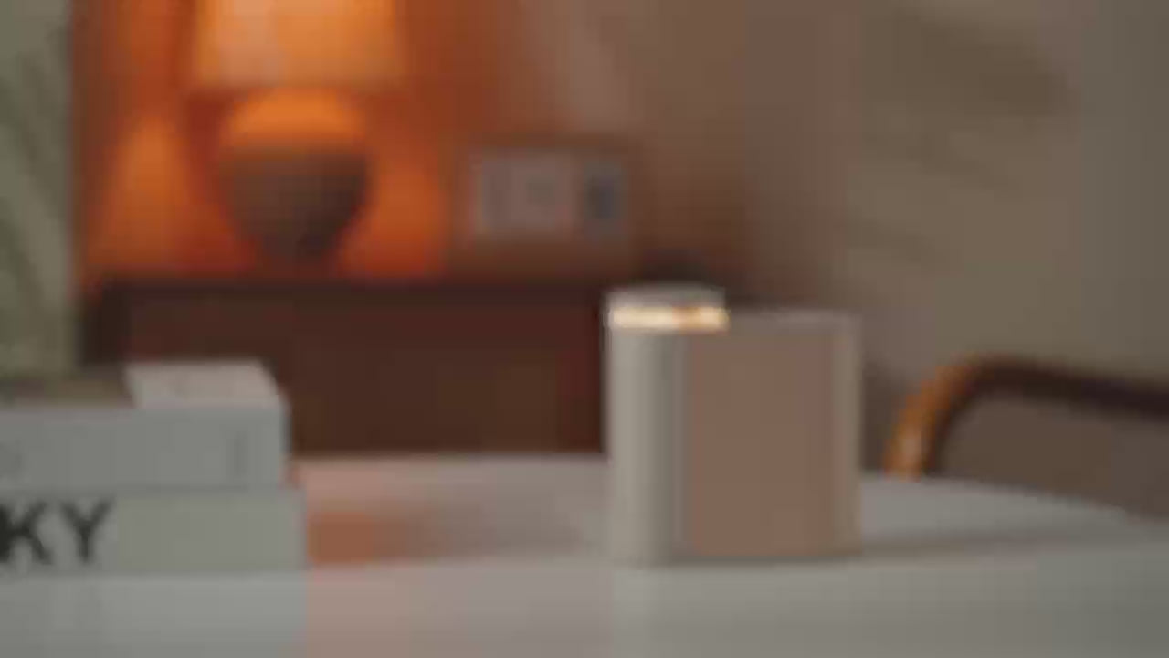 Waterless Essential Oil Diffuser with Solid Wood Cover