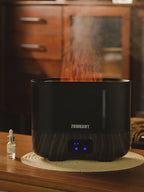 3L Large Humidifier with Special Flame Light Effect