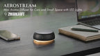 Mini Aroma Diffuser with LED Lights for Cars and Small Space